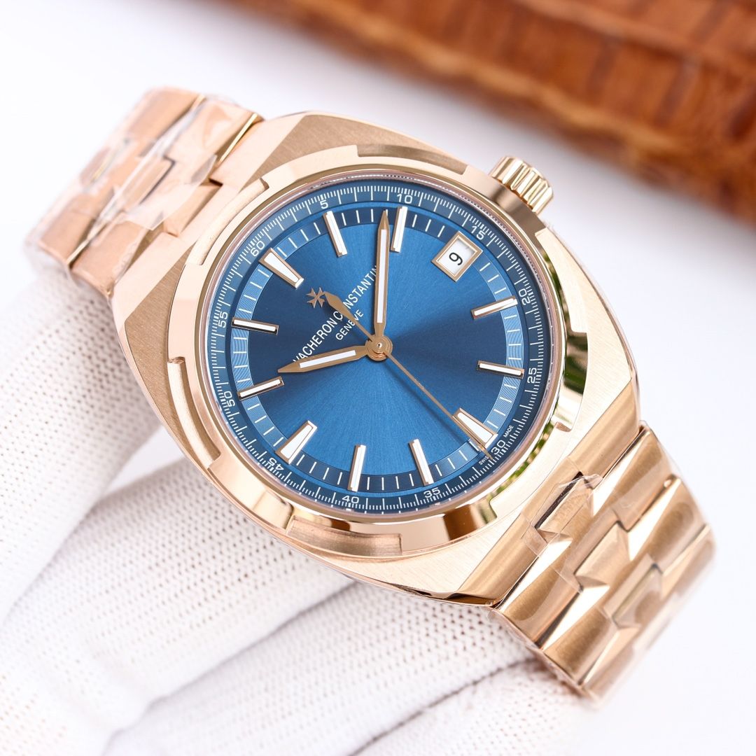 Vacheron Constantin Overseas 4500V 1:1 Super Clone with Cash on Delivery 1049799394 - front view
