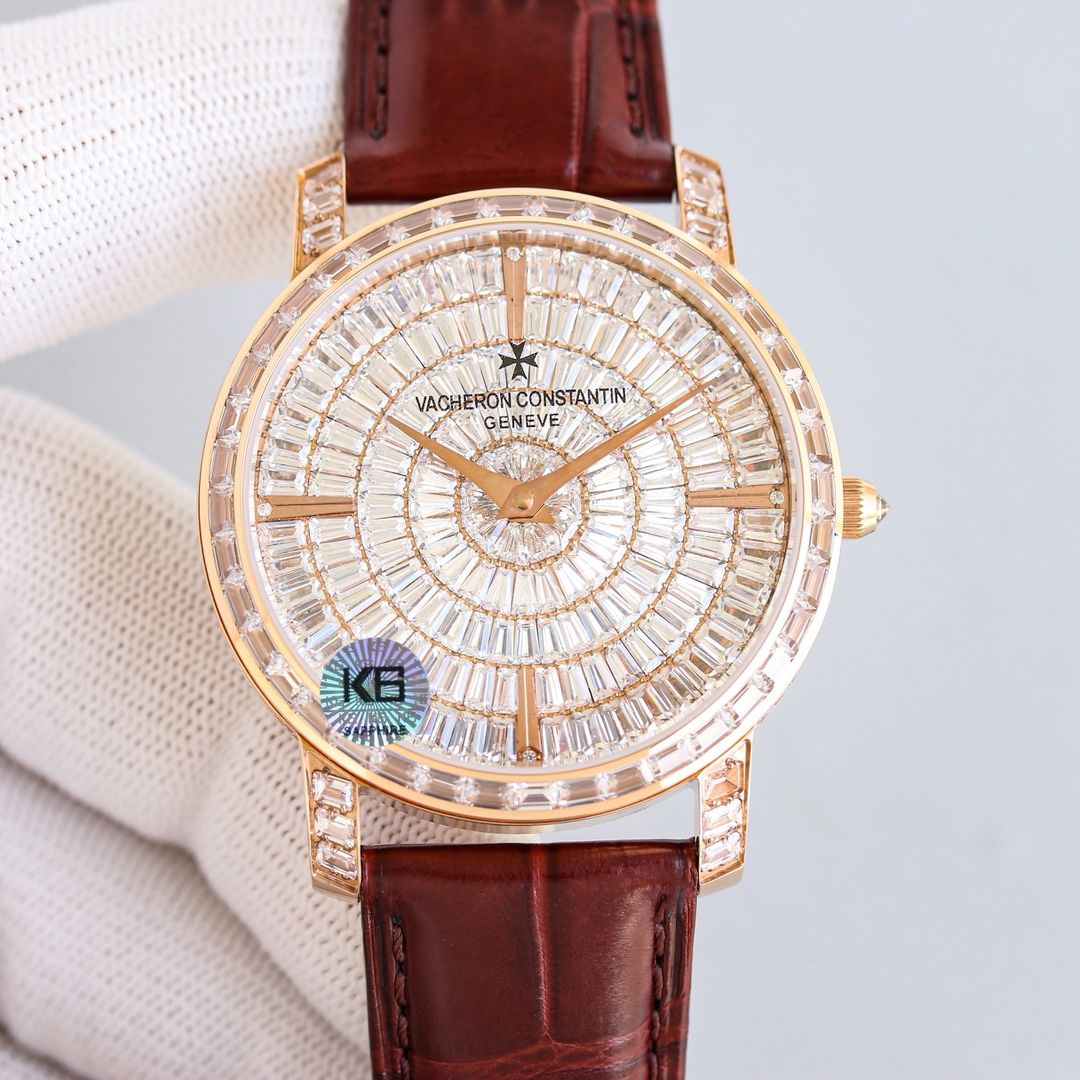 Vacheron Constantin Patrimony Men's Super Clone Watch with Cash on Delivery 1071786114