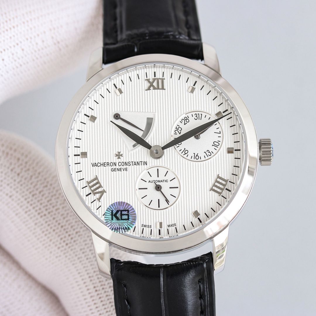 Vacheron Constantin Traditionnelle Super Clone Luxury Replica Watch 40mm 1053879375 - front view