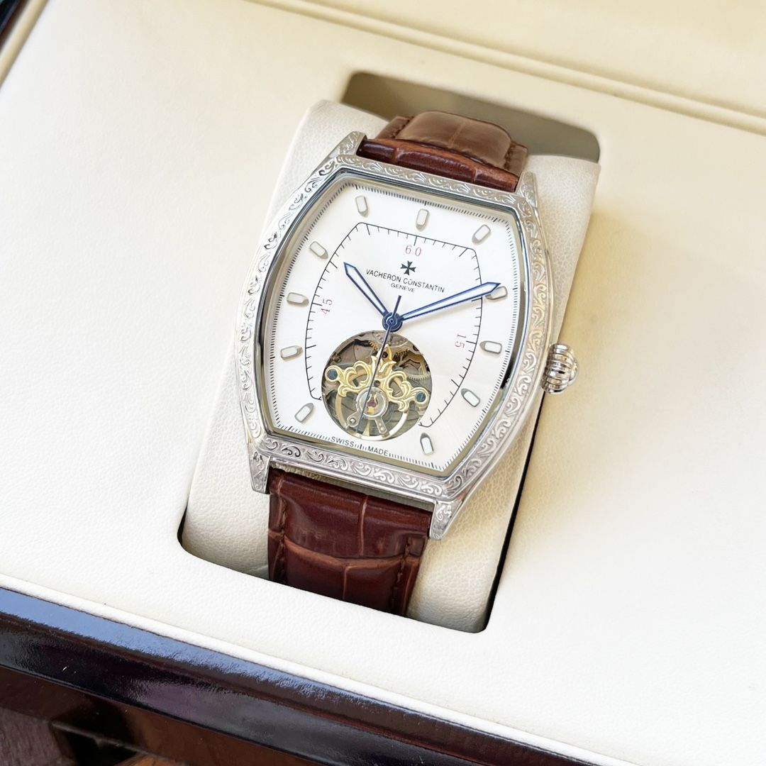 Vacheron Constantin Men's Automatic Luxury Replica Watch with COD 1049130883 - front view