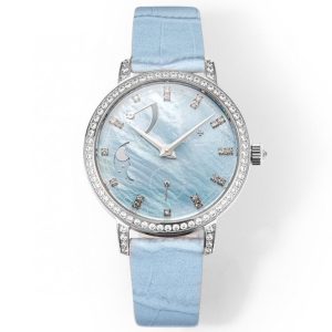Vacheron Constantin Patrimony Moon Phase Luxury Replica Watch 1054850661 - front view