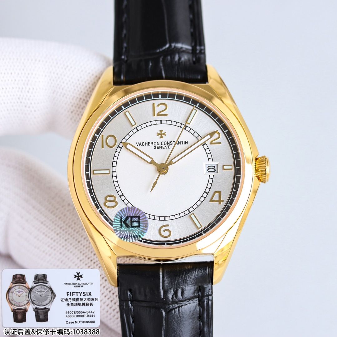 Vacheron Constantin FiftySix 1:1 Super Clone Watch | Premium Luxury 986222140 - front view
