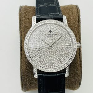Vacheron Constantin Patrimony Super Clone Men's Watch, AAA Replica 1124402065 - front view
