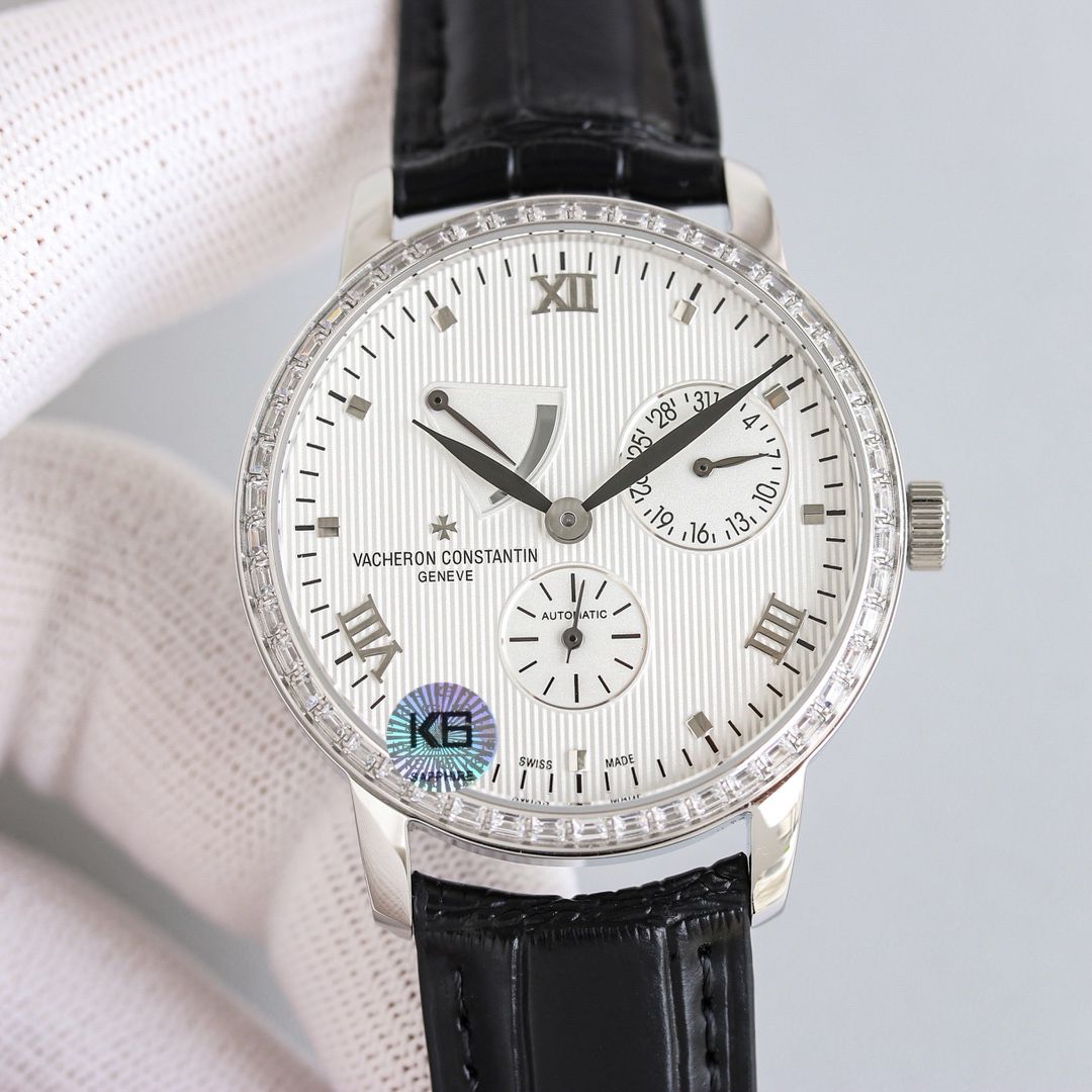 Vacheron Constantin Traditionnelle 1:1 Super Clone Watch - 40mm 1053879549 - front view