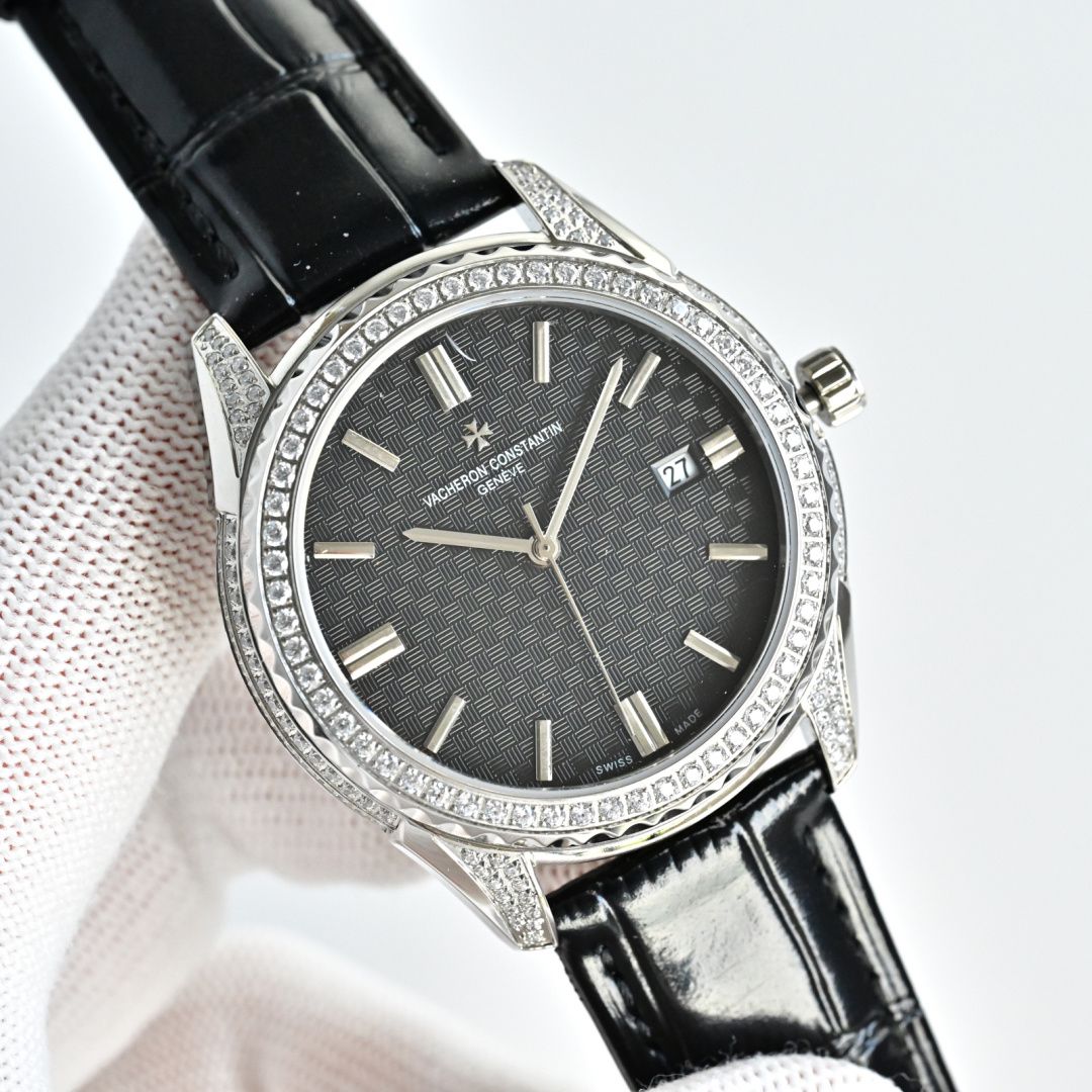 Vacheron Constantin Super Clone Men's Watch with Cash on Delivery 1136552414 - front view