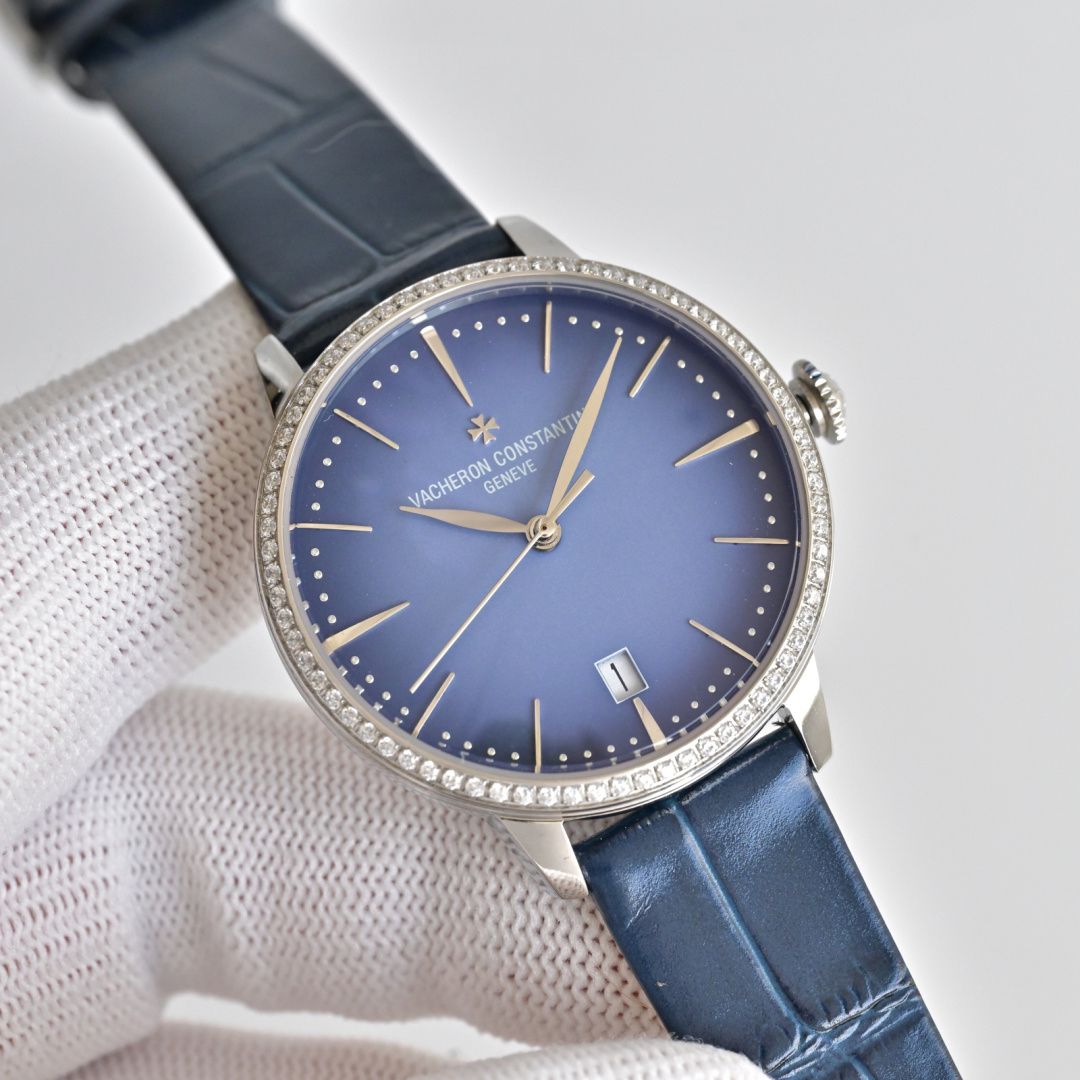 Vacheron Constantin Patrimony Ladies' Luxury Replica Watch with Cash on Delivery 1131680275
