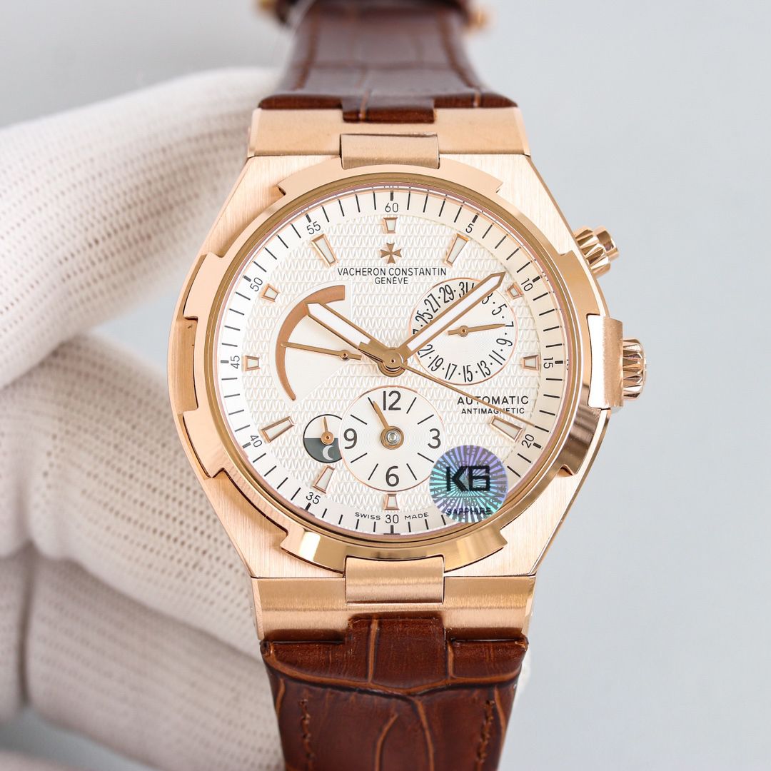 Vacheron Constantin Overseas Super Clone Men's Automatic Watch 42mm 1040238571 - front view