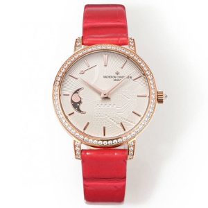 Vacheron Constantin Patrimony Moon Phase 1:1 Super Clone Watch 1054850464 - front view | Patrimony