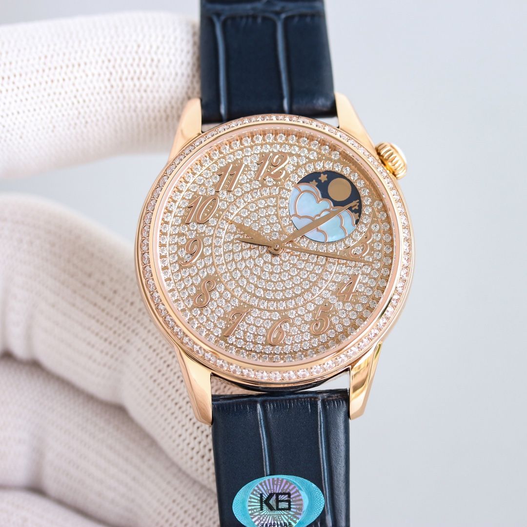 Vacheron Constantin Égérie Super Clone Ladies' Watch with Cash on Delivery 979712334 - front view