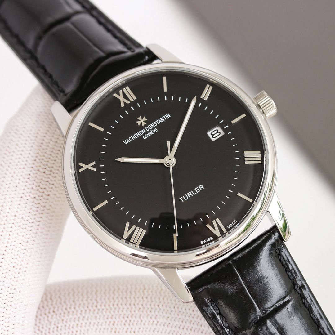 Vacheron Constantin Overseas Men's Luxury 1:1 Super Clone Watch 979711291 - front view