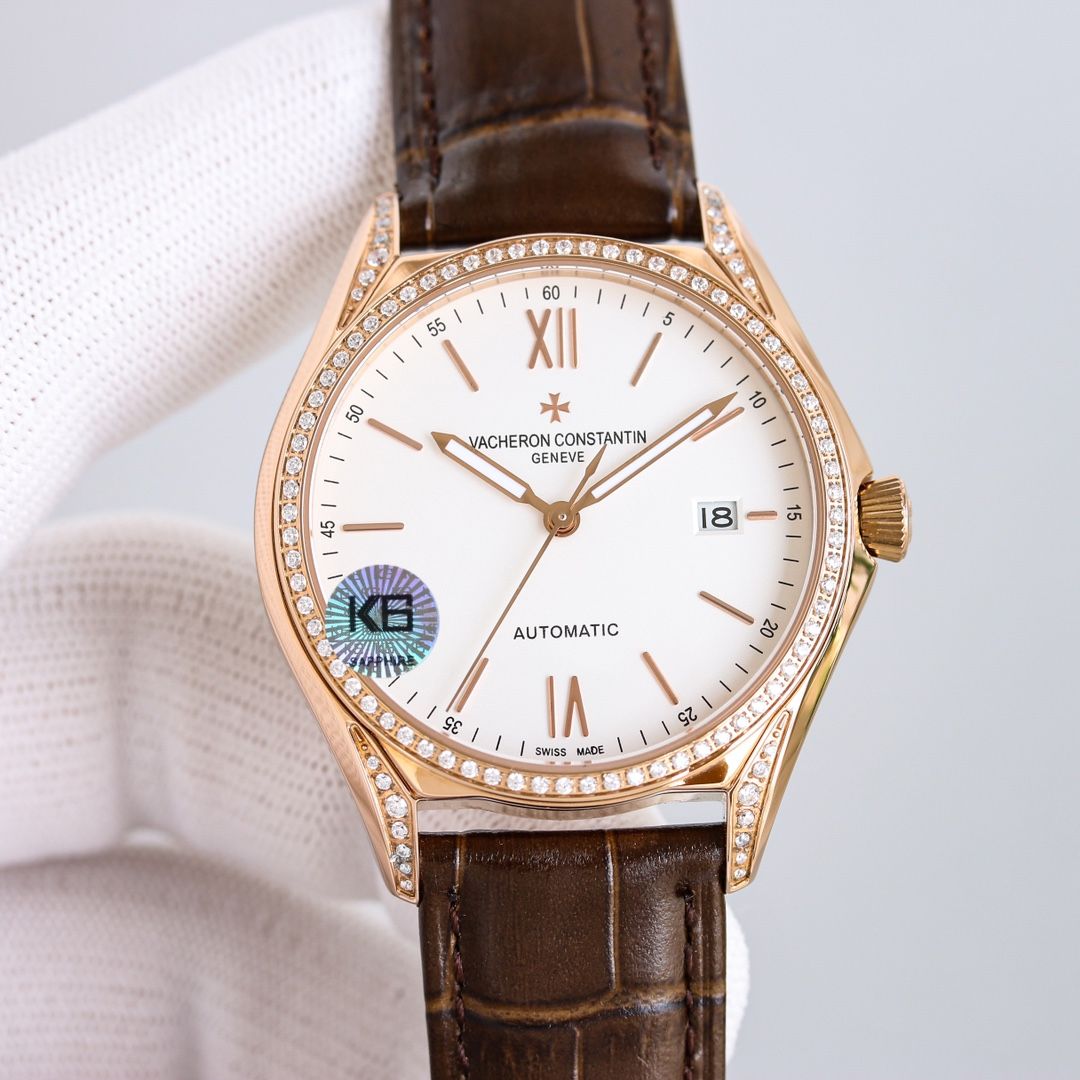 Vacheron Constantin FIFTYSIX Super Clone Men's Automatic Watch 979727226 - front view