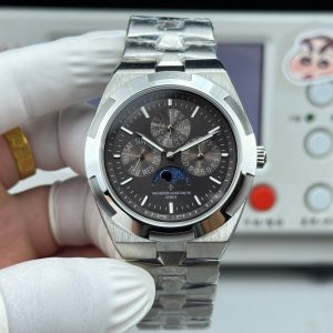 Vacheron Constantin Overseas Super Clone Watch with Perpetual Calendar 1137040780 - front view