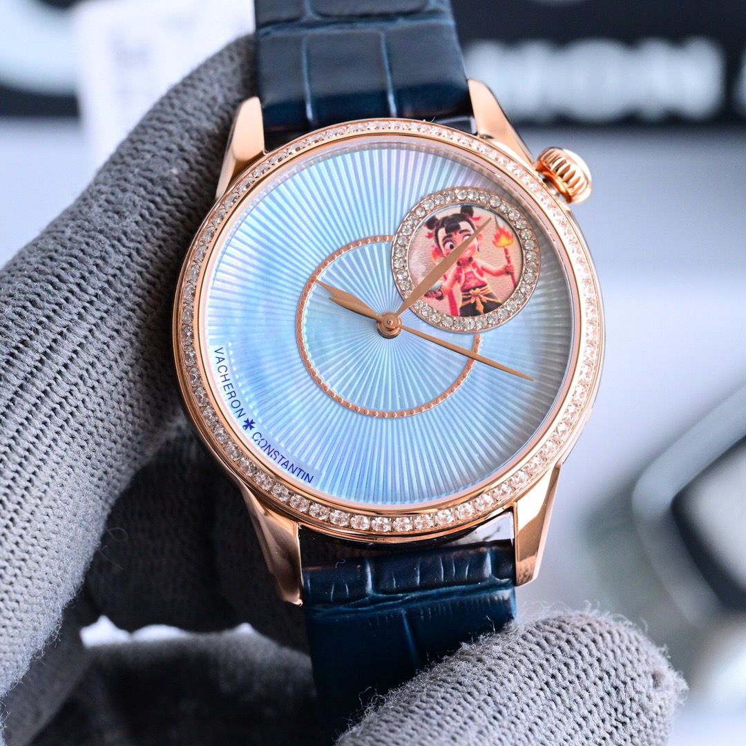 Luxury Vacheron Constantin Égérie Super Clone Watch for Women 1018570796 - front view