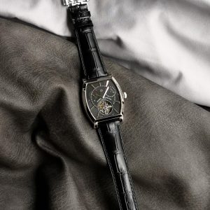 Vacheron Constantin Malte Platinum Tourbillon Men's Super Clone Watch 1056215830 - front view