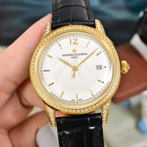 Luxury Vacheron Constantin Patrimony Super Clone Watch with Cash on Delivery 1134969873 - front view