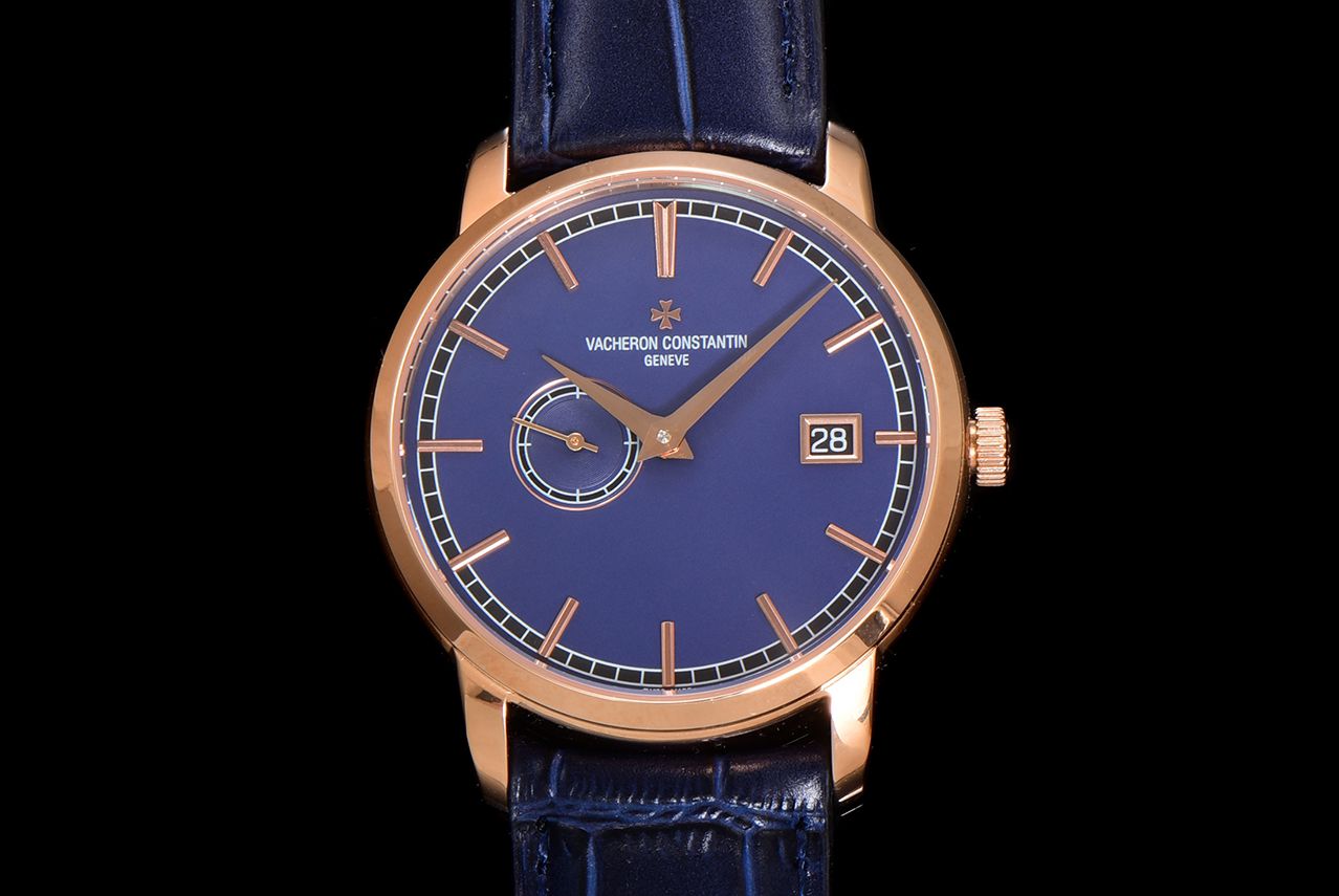 0-408.jpg Vacheron Constantin Patrimony 1:1 Super Clone Watch | 38mm Luxury Replica 1116090160 - front view