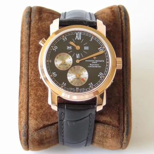 Vacheron Constantin Malte 42005 Dual Time Premium Super Clone Watch 1136769012 - front view