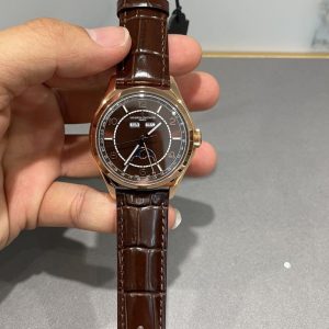 Vacheron Constantin FiftySix 40mm Super Clone Watch with Cash on Delivery 1128806203 - front view