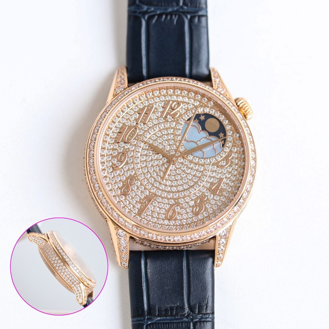 Vacheron Constantin Égérie Ladies Super Clone Watch with Cash on Delivery 1132773532 - front view
