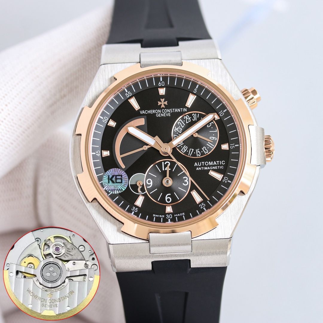 Vacheron Constantin Overseas Super Clone Men's Automatic Watch 42mm 1035661957 - front view