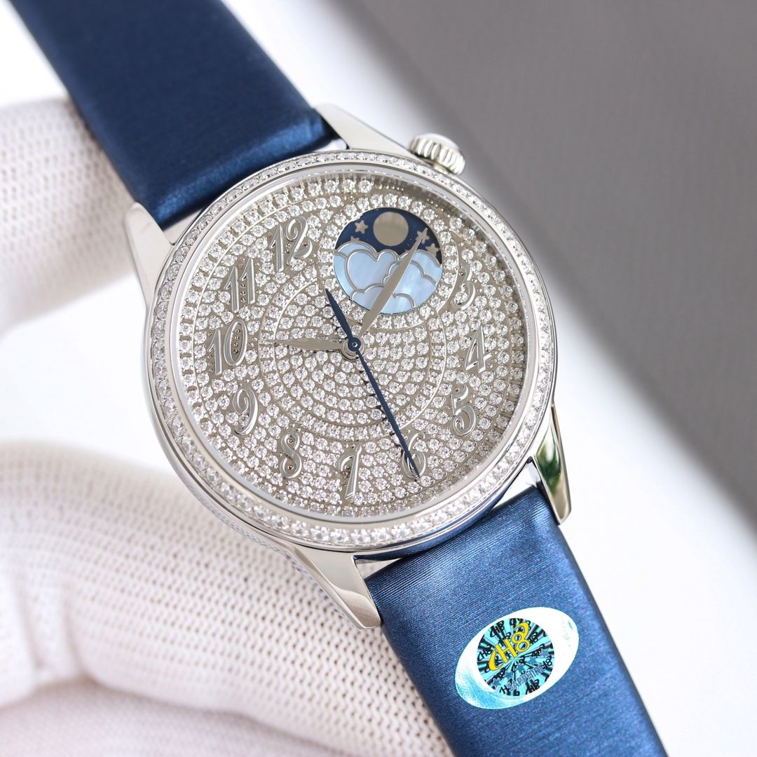 Vacheron Constantin Égérie Super Clone Ladies' Automatic Watch 1142130473 - front view