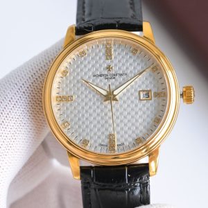 Vacheron Constantin Men's Luxury Replica Watch - 1:1 Super Clone 1116940324 - front view