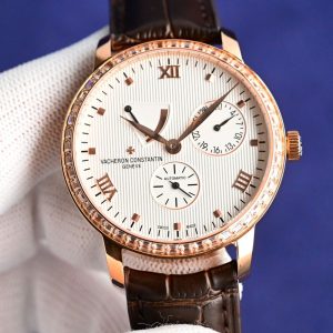 Vacheron Constantin Traditionnelle Premium Super Clone Watch 40mm 1145138522 - front view
