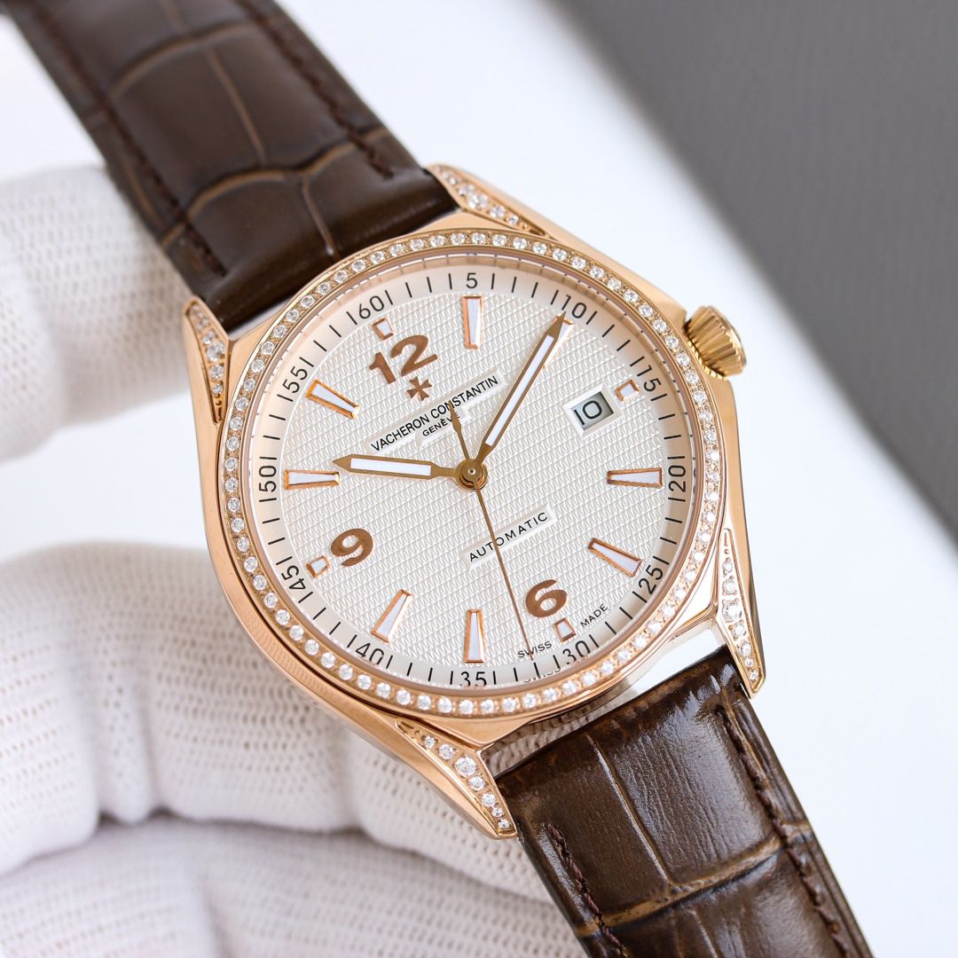 Vacheron Constantin Fifty-Six Men's Automatic Super Clone Watch 962254674 - front view
