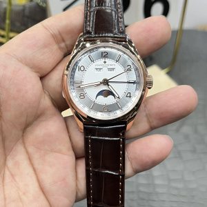 Vacheron Constantin FIFTYSIX Complete Calendar AAA Replica & Super Clone Watch 1144503713 - front view | Fiftysix