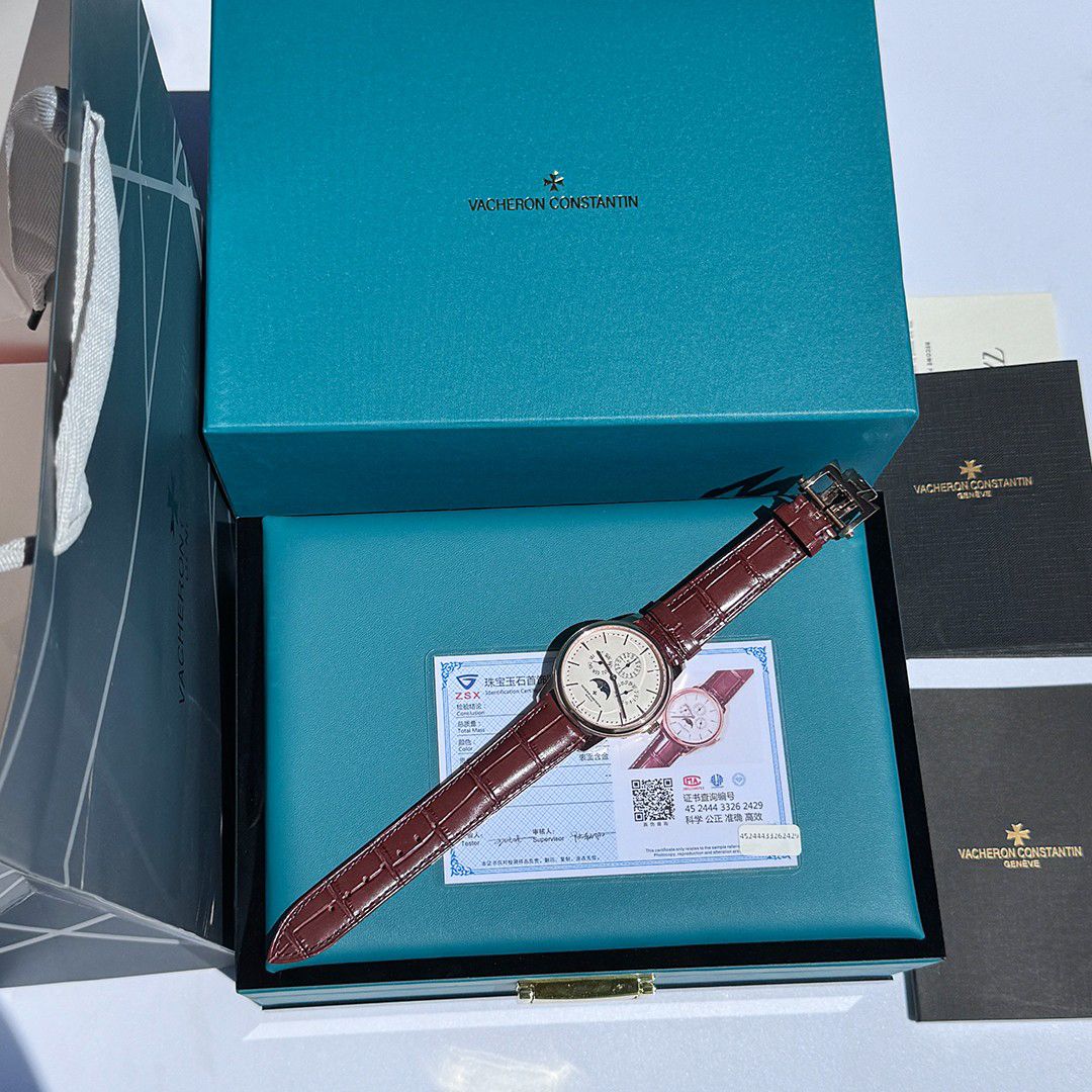 Vacheron Constantin Patrimony 43175 Super Clone Watch with Cash on Delivery 1134511329 - front view | Patrimony