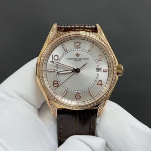 Vacheron Constantin Men's Automatic Super Clone Watch with Cash on Delivery 1127498081 - front view | Vacheron Constantin