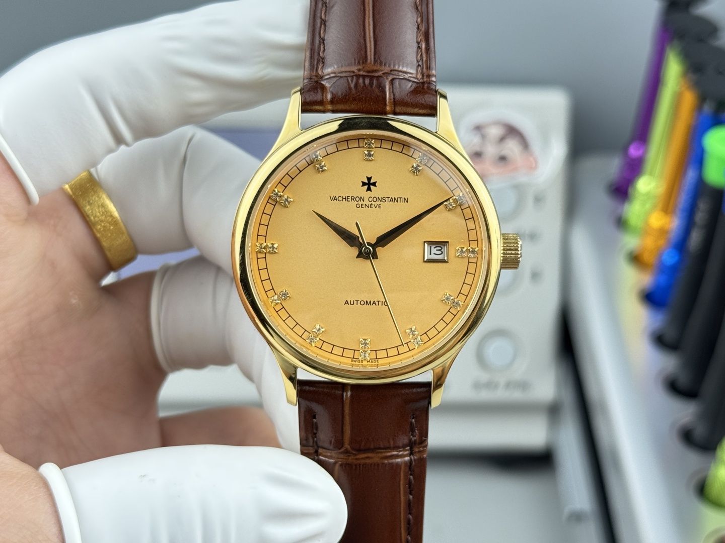 Vacheron Constantin Patrimony Super Clone Watch with Cash on Delivery 1138994417 - front view | Patrimony