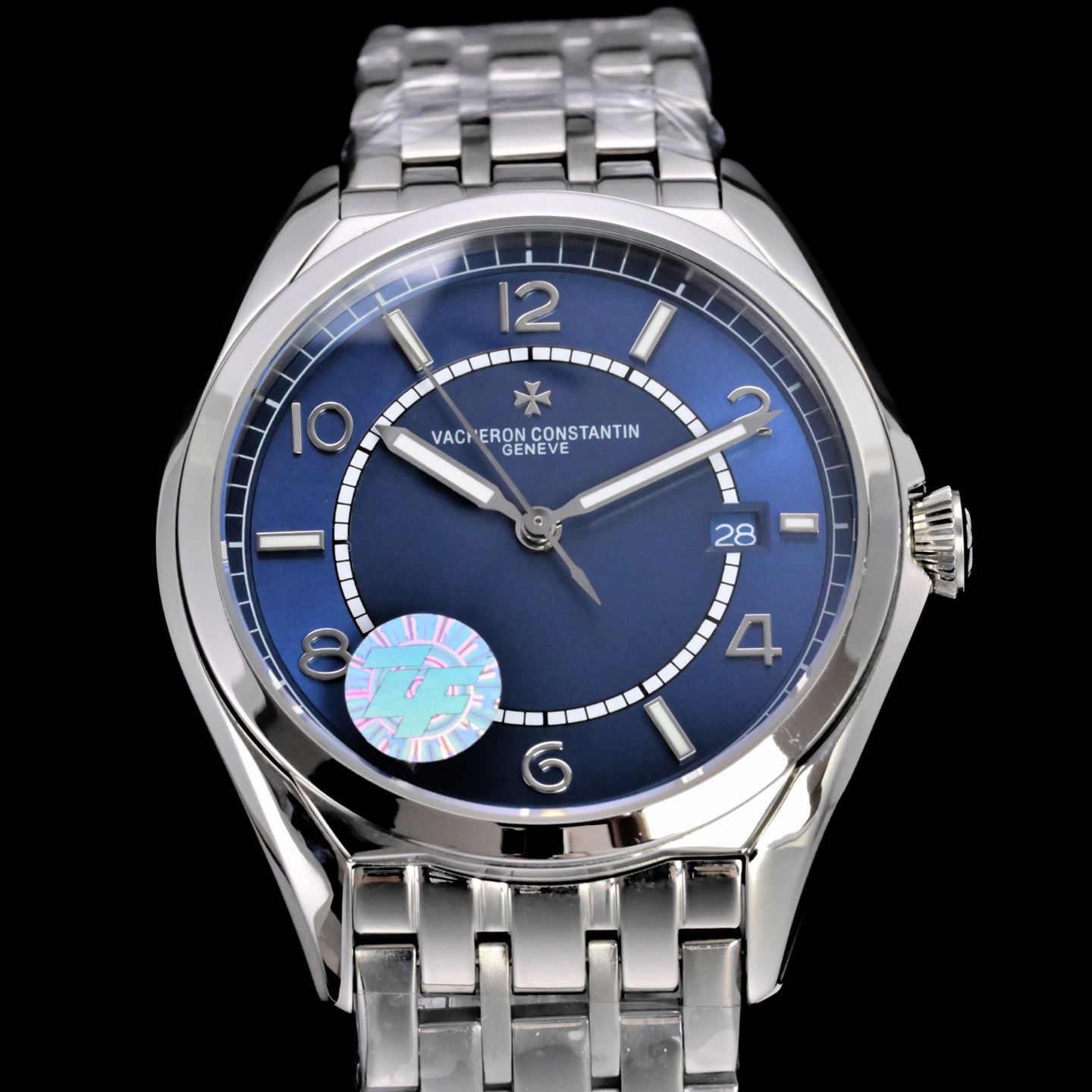 Vacheron Constantin Fiftysix Super Clone Men's Watch - Cash on Delivery 1135430177 - front view | Fiftysix