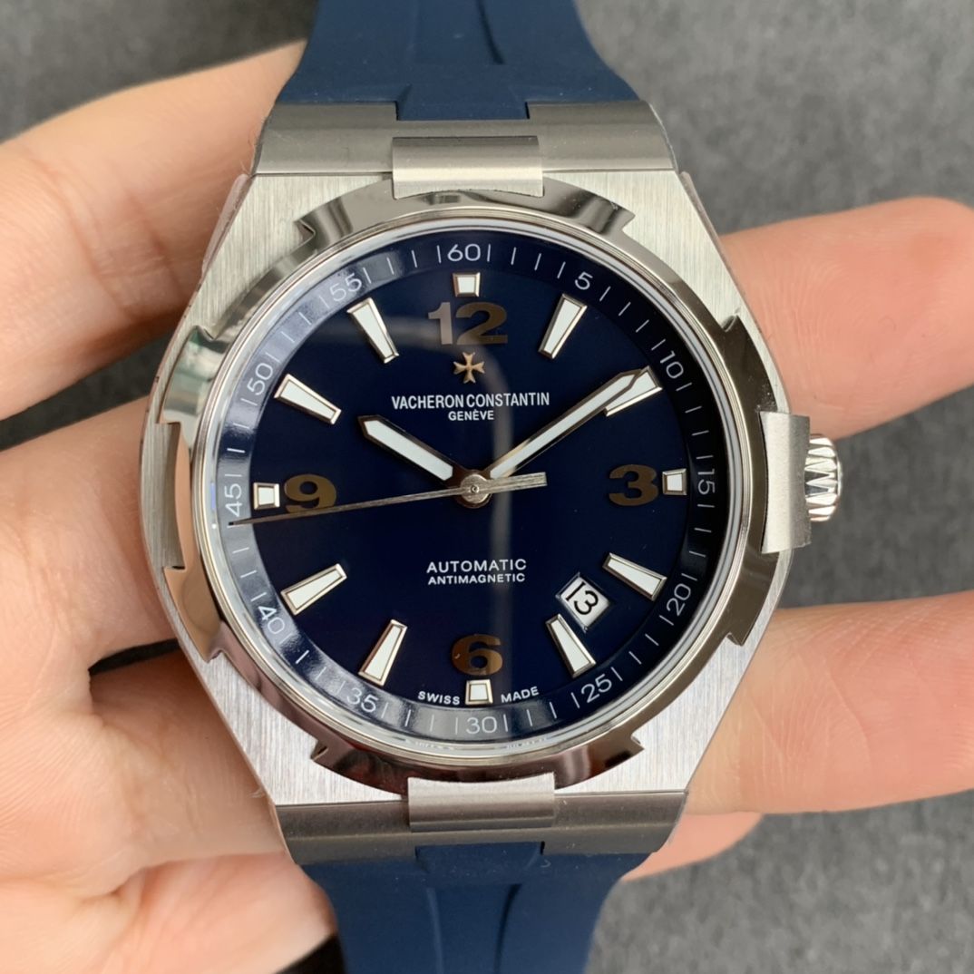 Vacheron Constantin Overseas Super Clone Luxury Replica Watch for Sale 1118724013 - front view | Overseas