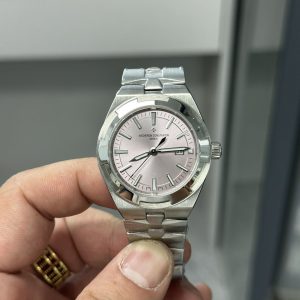 Ladies' Vacheron Constantin Overseas 35mm 1:1 Super Clone Automatic Watch 1143220320 - front view | Overseas