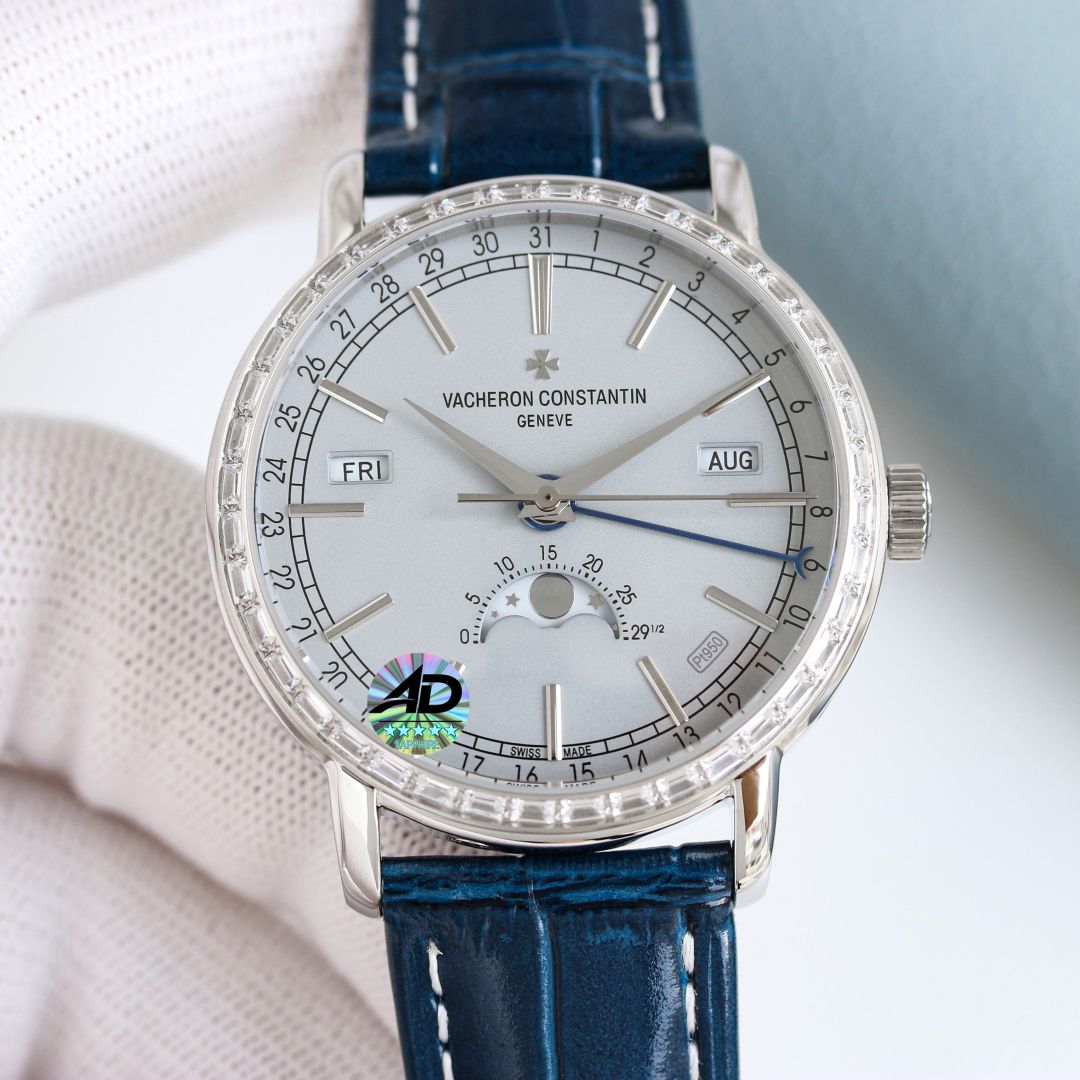 Vacheron Constantin Traditionnelle Super Clone & Luxury Replica Watch 1048627810 - front view