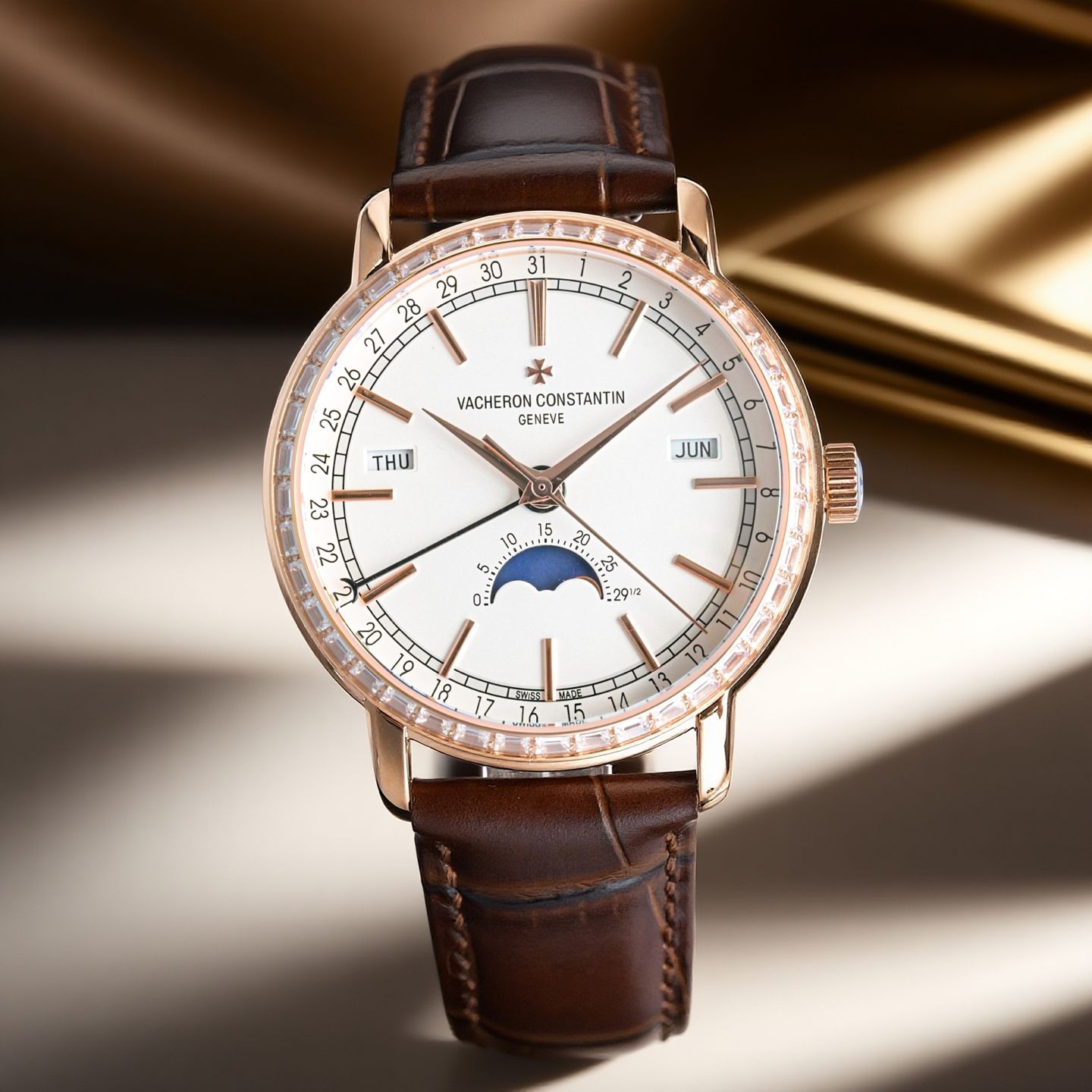 Vacheron Constantin Traditionnelle Super Clone & Luxury Replica Watch 1080586905 - side view | Traditionnelle