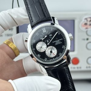 Vacheron Constantin Malte Dual Time Super Clone Watch | Cash on Delivery 1146326229 - front view | Malte