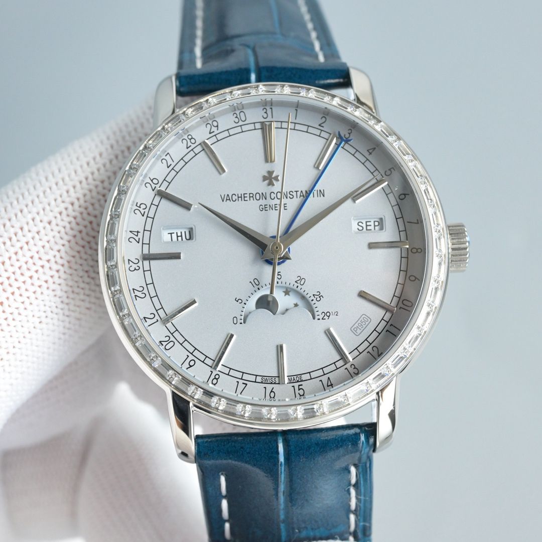 Vacheron Constantin Traditionnelle 1:1 Super Clone Watch & Cash on Delivery 1085753508 - front view