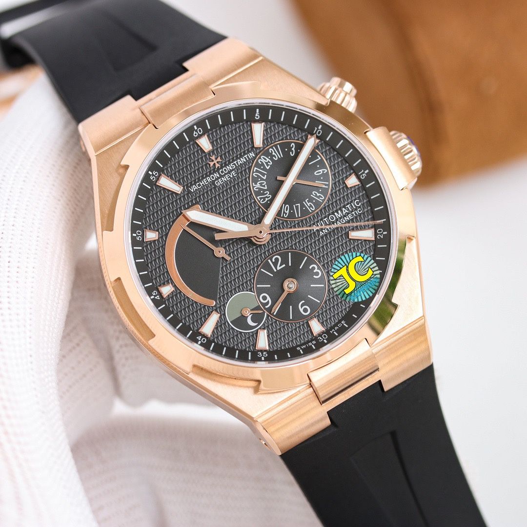Vacheron Constantin Overseas Super Clone Watch | 1:1 AAA Replica Cash on Delivery 1128174015 - front view | Overseas