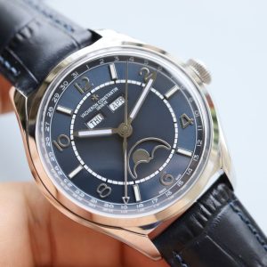 Vacheron Constantin FIFTYSIX Complete Calendar Super Clone Watch 1146762503 - front view | Fiftysix