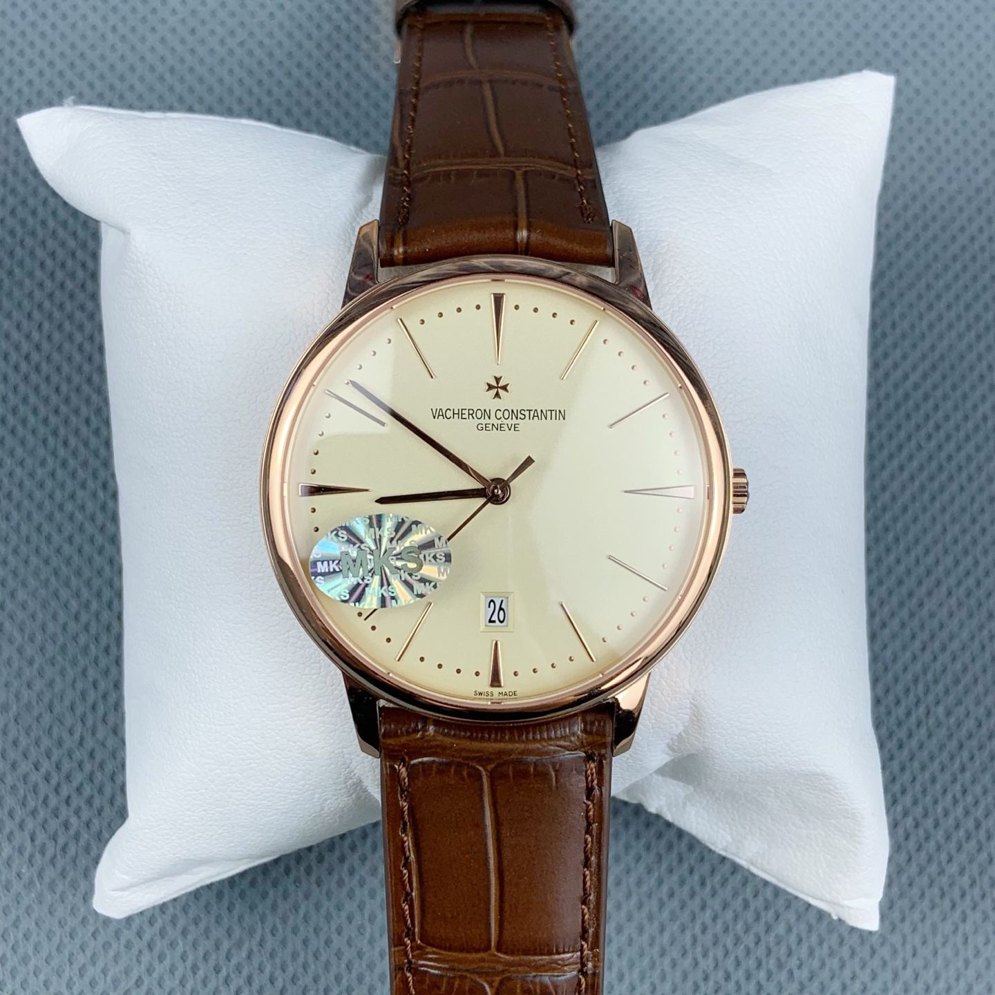 Vacheron Constantin Patrimony 1:1 Super Clone Watch with Cash on Delivery 1121385230 - front view | Patrimony