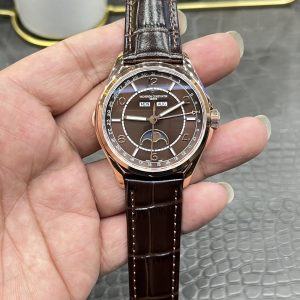 Vacheron Constantin FIFTYSIX Full Calendar Super Clone Watch for Sale 1127065234 - front view | Fiftysix