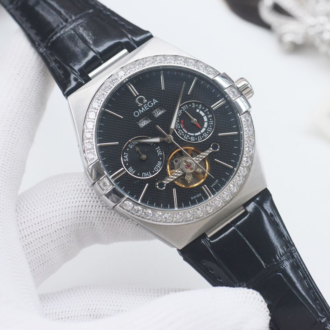 Vacheron Constantin Patrimony Super Clone Men's Watch with Cash on Delivery 1137413402 - front view | Patrimony