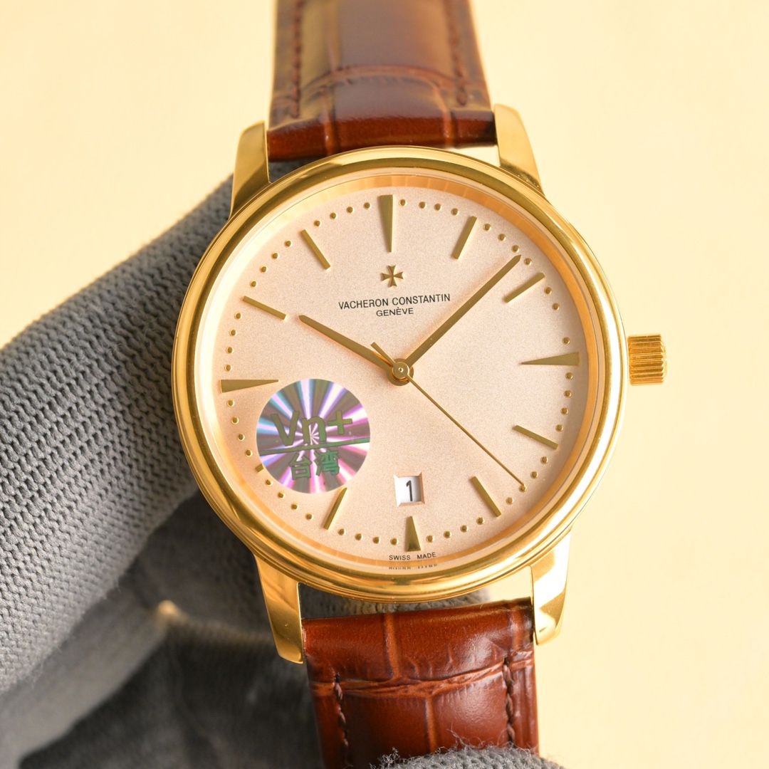 Vacheron Constantin Patrimony Super Clone Men's Watch - Best Replica 1118154891 - front view | Patrimony