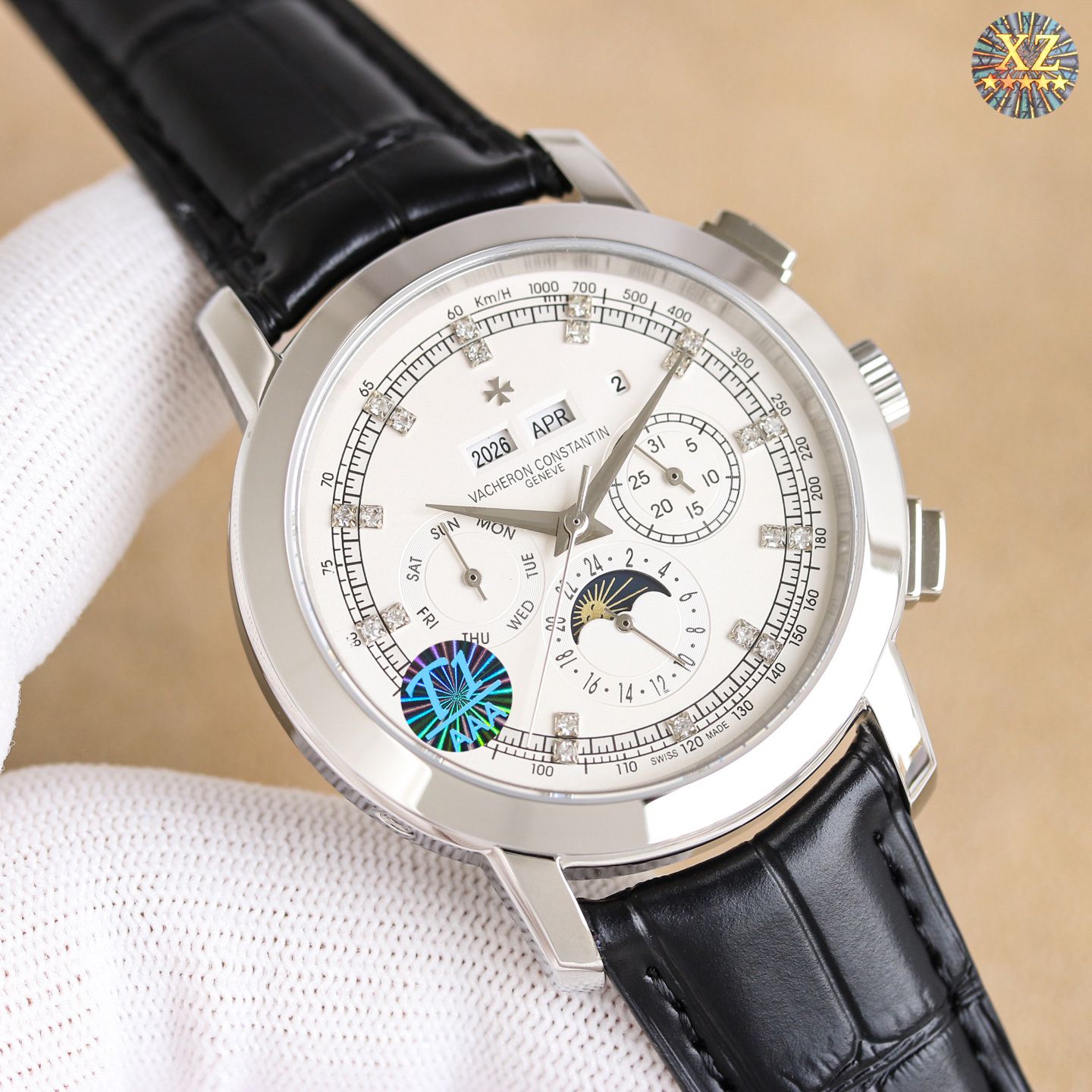 Vacheron Constantin Patrimony Super Clone Watch | Luxury 1:1 Replica 1140017442 - front view | Patrimony