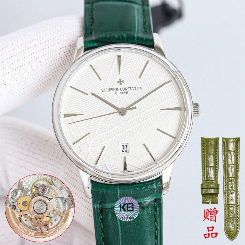 Vacheron Constantin Patrimony Super Clone Watch | Luxury Replica Timepiece 1083537295 - front view