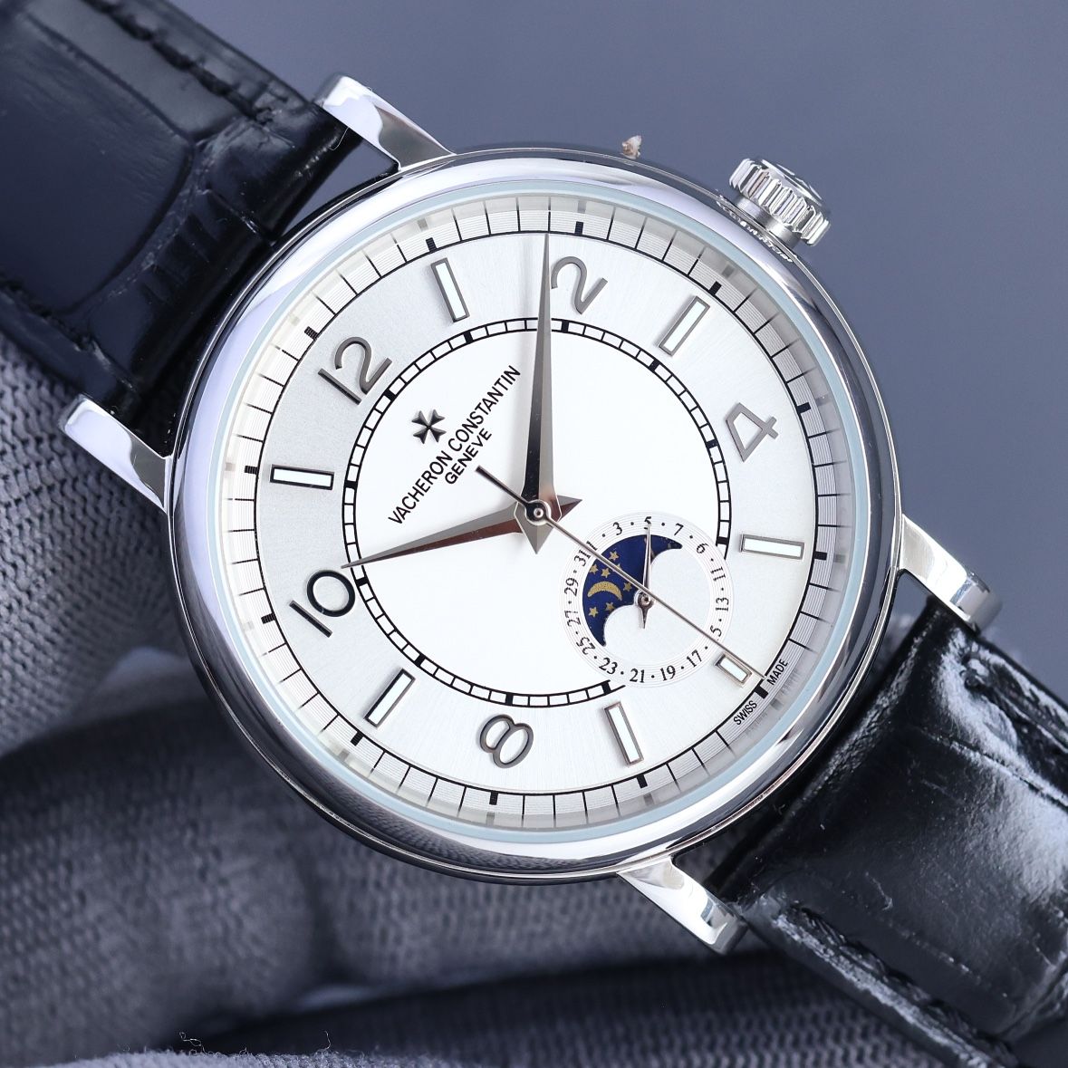 Vacheron Constantin Patrimony Men's Luxury 1:1 Super Clone Watch 1124684173