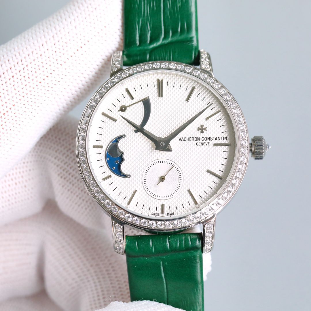 Vacheron Constantin Patrimony Moon Phase Luxury Replica & Super Clone Watch 1045410147