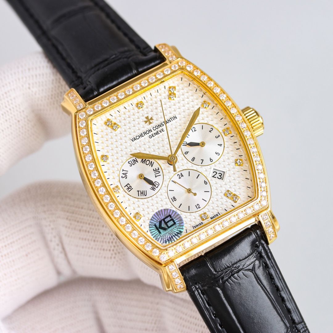Vacheron Constantin Malte 1:1 Super Clone Watch with Complex Calendar 986222077 - side view
